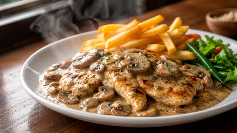 best pollo al champignon near me