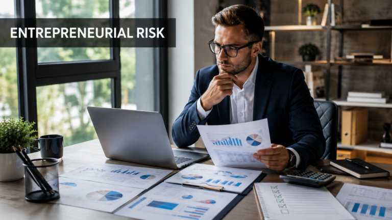 what is one way for an entrepreneur to decrease risk?