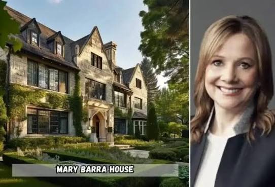 Mary Barra House