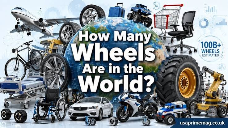 how many wheels are in the world